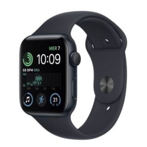 Apple Watch SE GPS + Cellular - Cassa in Alluminio Mezzanotte con Cinturino Sport Mezzanotte - 40mm Italia