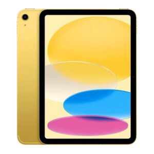 Apple iPad 2022 64GB WiFi + Cellular 10.9 - Yellow - Italia