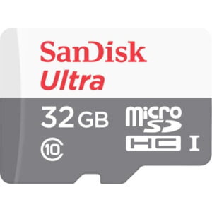 SANDISK FLASH MEMORY 32 GB MICROSDHC SDSQUNR-032G-GN3MN