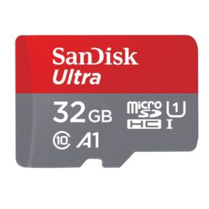 SANDISK MEMORY FLASH 32GB MICRO SD