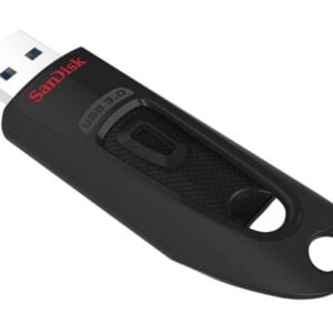 SANDISK ULTRA FLASH UNITY USB 128 GB (3.1 Gen 1) BLACK SDCZ48-128G-U46