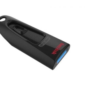 SANDISK ULTRA FLASH UNITY USB 32 GB (3.1 Gen 1) BLACK