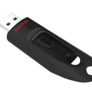 SANDISK ULTRA FLASH UNITY USB 64 GB (3.1 Gen 1) BLACK SDCZ48-064G-U46