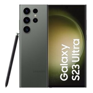 Samsung S918 Galaxy S23 Ultra 5G 12+512Gb Dual Sim Green Europa