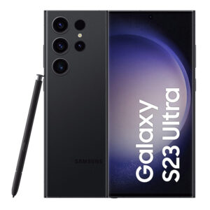 Samsung S918 Galaxy S23 Ultra 5G 8+256Gb Dual Sim Phantom Black EU