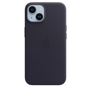 Custodia MagSafe in pelle per iPhone 14 - Inchiostro