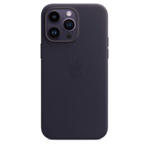 Custodia MagSafe in pelle per iPhone 14 Pro Max - Inchiostro
