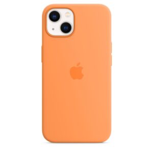 Custodia MagSafe in silicone per iPhone 13 - Giallo marigold