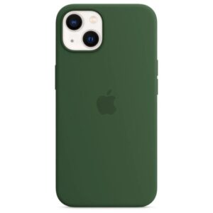 Custodia MagSafe in silicone per iPhone 13 - Trifoglio