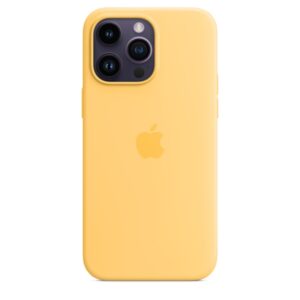 Custodia MagSafe in silicone per iPhone 14 Pro Max - Aurora