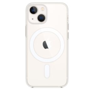 Custodia MagSafe trasparente per iPhone 13 mini